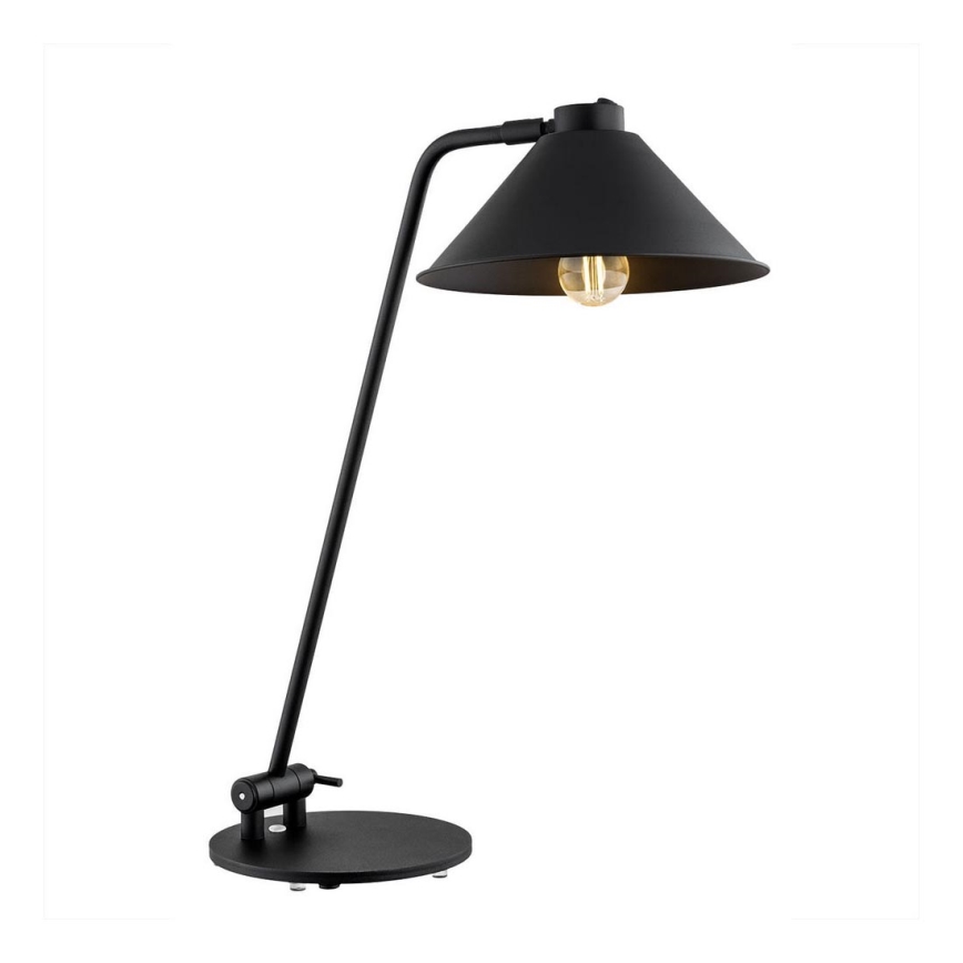 Argon 4998 - Lampe de table GABIAN 1xE27/15W/230V noir