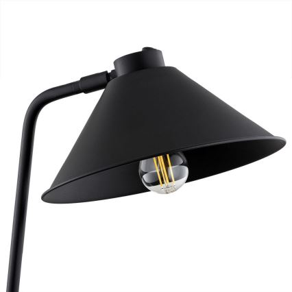 Argon 4998 - Lampe de table GABIAN 1xE27/15W/230V noir