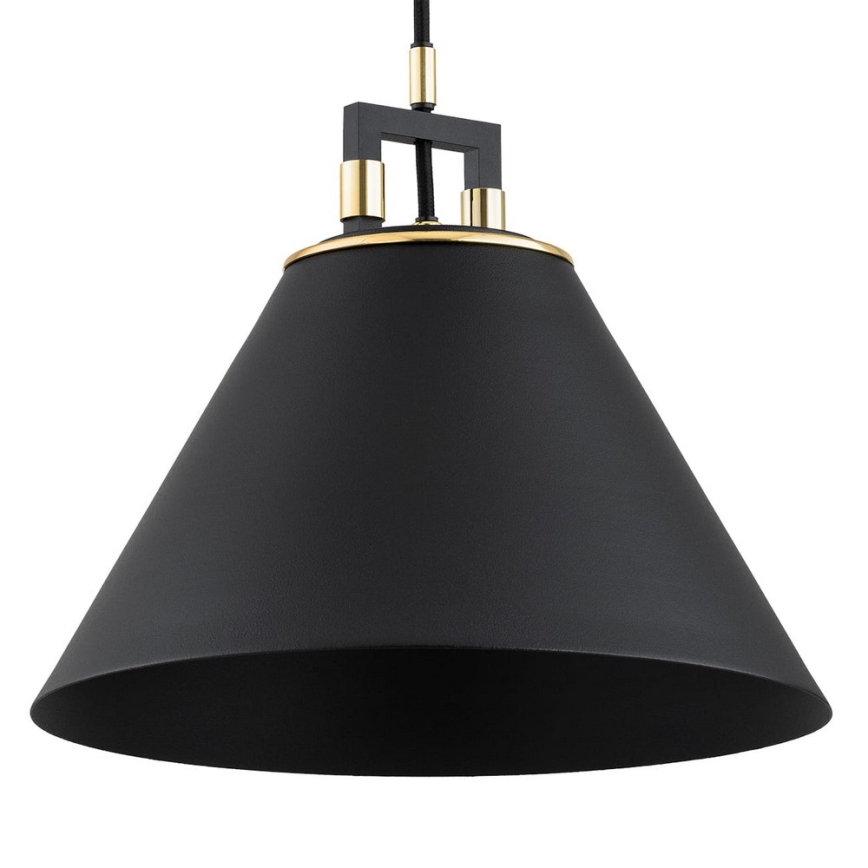 Argon 6174 - Suspension filaire ORTE 3xE27/15W/230V noire