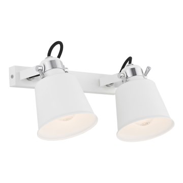 Argon 672 - Applique murale KONGO 2xE27/60W/230V