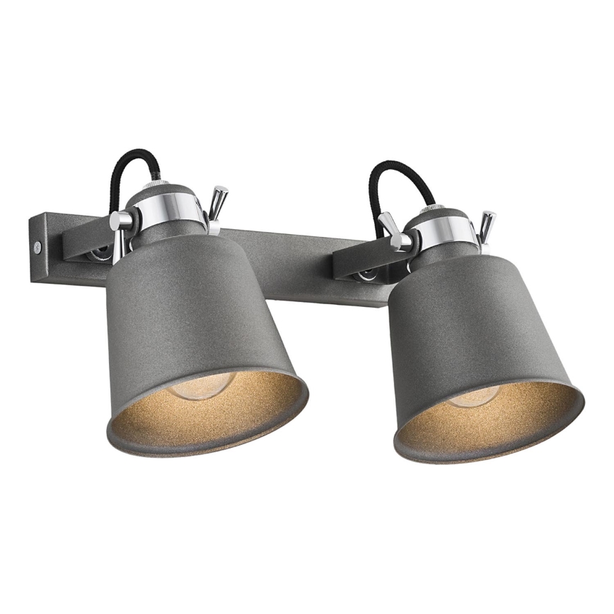 Argon 675 - Applique murale KONGO 2xE27/60W/230V