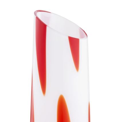 Argon 7042 - Lampadaire POLONIA 2xE27/15W/230V blanc/rouge