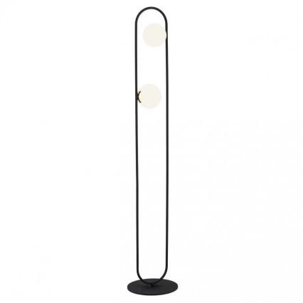 Argon 7071 - Lampadaire ROVETTO 2xE14/7W/230V noir/doré