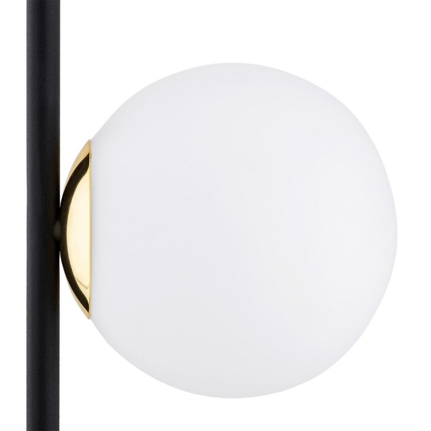 Argon 7071 - Lampadaire ROVETTO 2xE14/7W/230V noir/doré