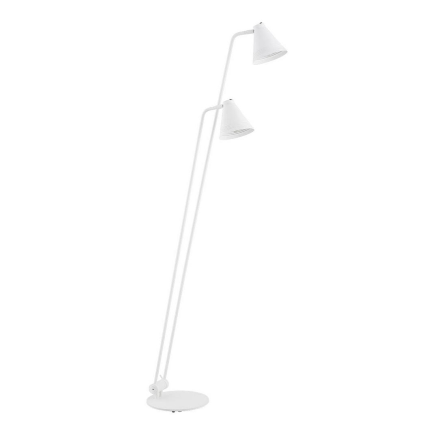 Argon 7076 - Lampadaire AVALONE 2xE27/15W/230V blanc