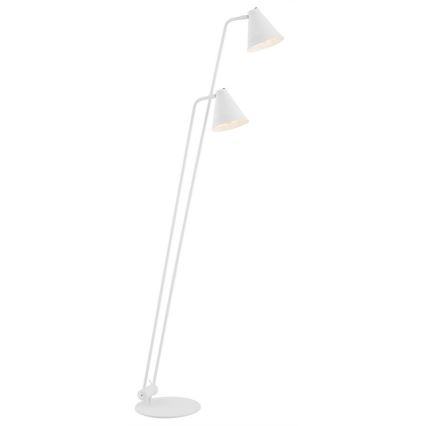 Argon 7076 - Lampadaire AVALONE 2xE27/15W/230V blanc