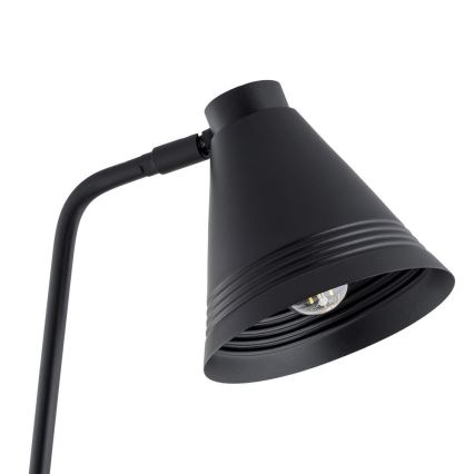 Argon 7077 - Lampadaire AVALONE 2xE27/15W/230V noir