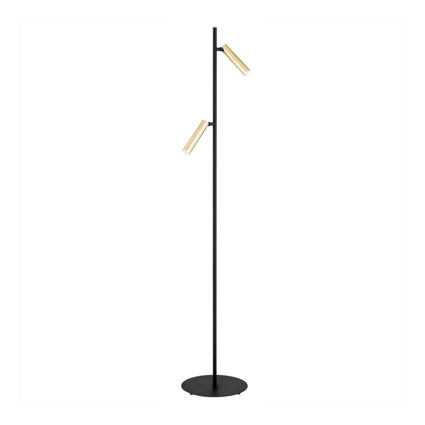 Argon 7083 - Lampadaire TORRE 2xG9/6W/230V noir/laiton