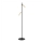 Argon 7083 - Lampadaire TORRE 2xG9/6W/230V noir/laiton