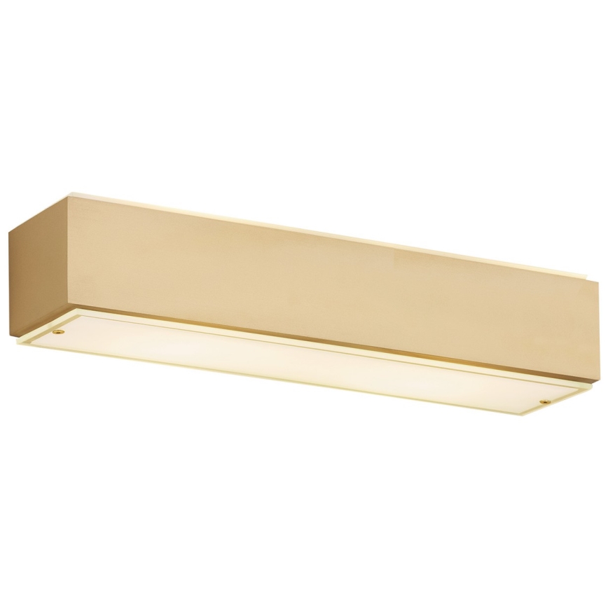 Argon 7166 - Applique murale CARLSON 2xE27/15W/230V 40 cm doré