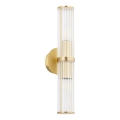 Argon 7203 - Applique murale HAMPTON 2xE14/7W/230V doré