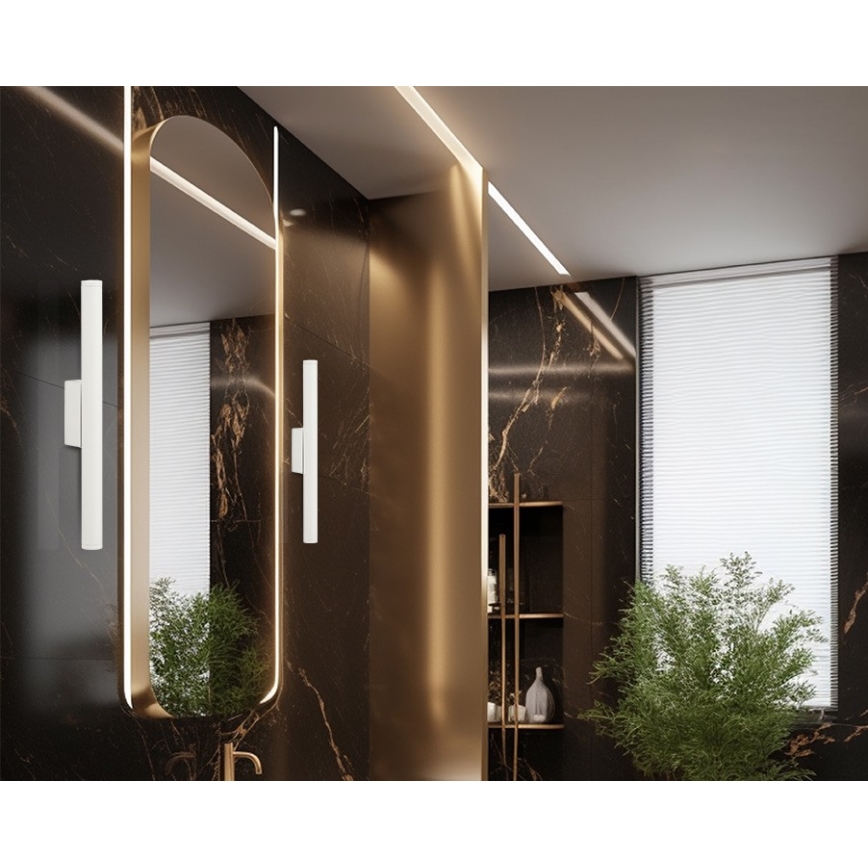 Argon 7223 - Applique murale GRECO 2xLED/4,2W/230V 3000K blanc