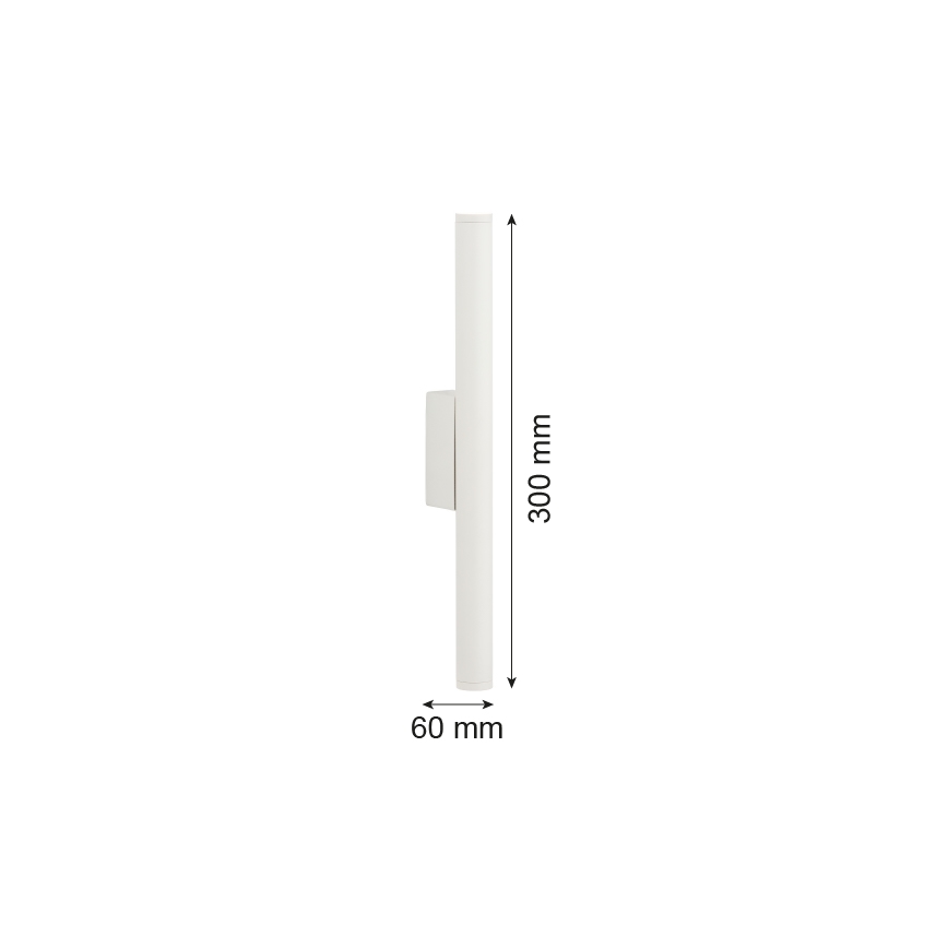 Argon 7223 - Applique murale GRECO 2xLED/4,2W/230V 3000K blanc