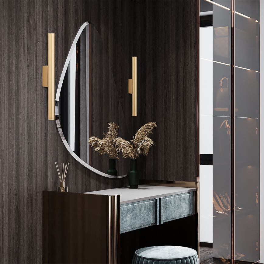 Argon 7224 - Applique murale GRECO 2xLED/4,2W/230V 3000K doré