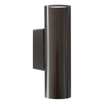 Argon 7231 - Applique murale MITOS PLUS 2xGU10/5W/230V noir