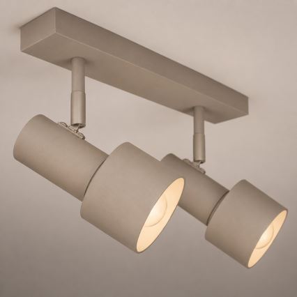 Argon 7294 - Spot DOR 2xE27/15W/230V beige