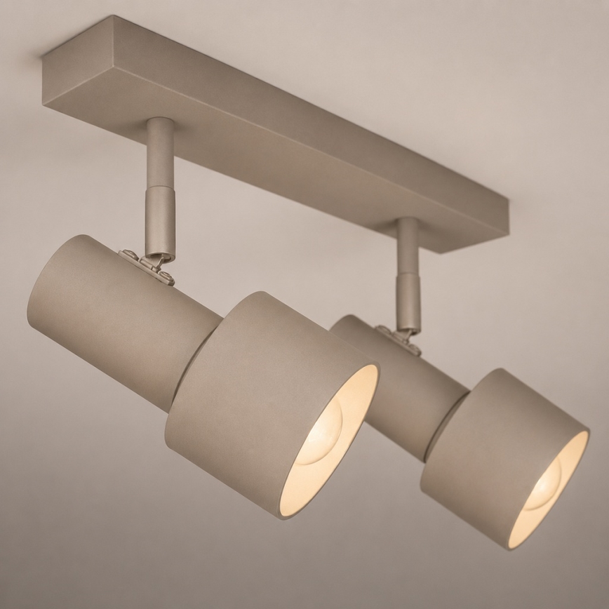 Argon 7294 - Spot DOR 2xE27/15W/230V beige