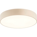 Argon 7296 - Plafonnier DARLINGOS 2xE27/15W/230V Ø 25 cm beige