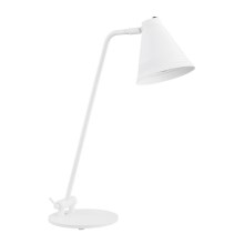 Argon 8000 - Lampe de table AVALONE 1xE27/15W/230V blanc