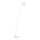 Argon 8001 - Lampadaire AVALONE 1xE27/15W/230V blanc