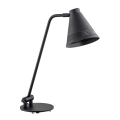 Argon 8002 - Lampe de table AVALONE 1xE27/15W/230V noir