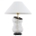 Argon 8036 - Lampe de table VENETO 1xE27/15W/230V blanc/laiton/noir