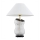 Argon 8036 - Lampe de table VENETO 1xE27/15W/230V blanc/laiton/noir