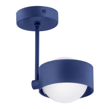 Argon 8062 - Lustre sur barre MASSIMO PLUS 1xG9/6W/230V bleu