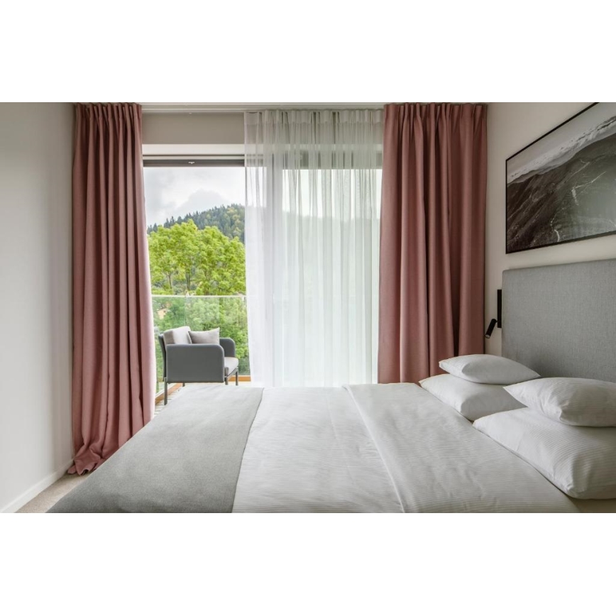 Argon 8064 - Spot mural ETNA 1xG9/6W/230V blanc