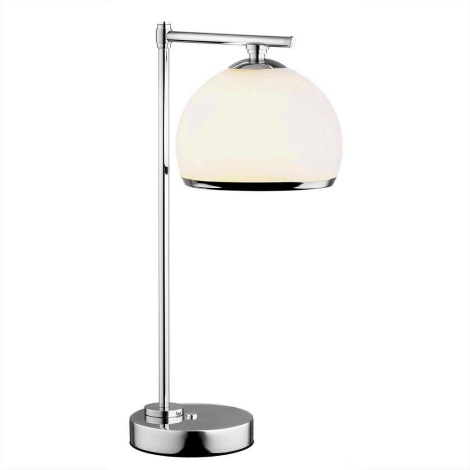 Argon 8121 -  Lampe de table MARBELLA 1xE27/15W/230V chromée