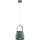 Argon 8283 - Suspension filaire LOGAN 1xE27/15W/230V diam. 20 cm vert
