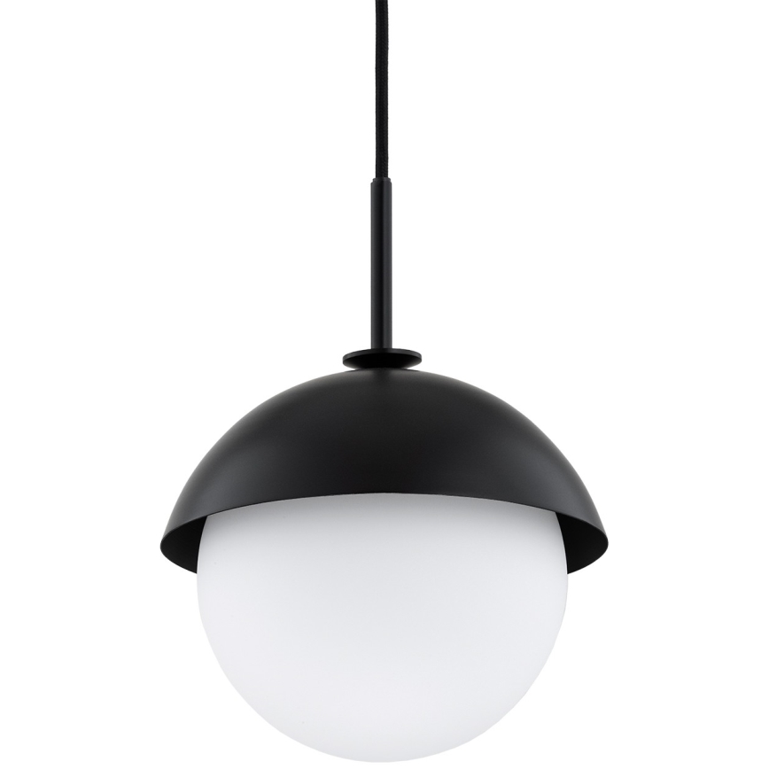 Argon 8295 - Suspension filaire CAPPELLO 1xE27/15W/230V noir