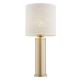 Argon 8315 - Lampe de table RIVA 1xE27/15W/230V 48 cm doré