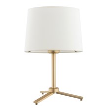 Argon 8318 - Lampe de table CAVALINO 1xE27/15W/230V 39 cm crème/doré