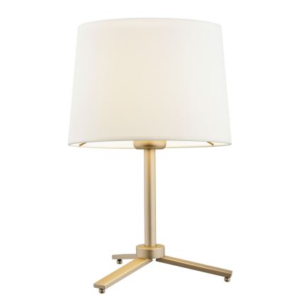 Argon 8318 - Lampe de table CAVALINO 1xE27/15W/230V 39 cm crème/doré