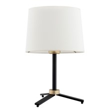 Argon 8319 - Lampe de table CAVALINO 1xE27/15W/230V 39 cm crème/noir