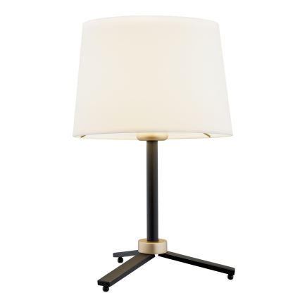 Argon 8319 - Lampe de table CAVALINO 1xE27/15W/230V 39 cm crème/noir