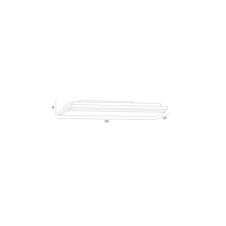 Argon 8364 - Applique murale VELO LED/7,2W/230V 3000 K doré/noir