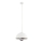 Argon 8443 - Suspension filaire PIAVA 1xE14/7W/230V albâtre blanc