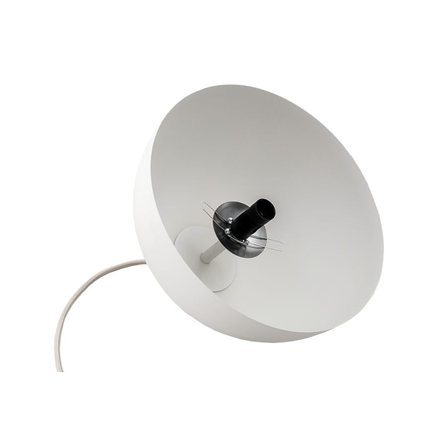 Argon 8443 - Suspension filaire PIAVA 1xE14/7W/230V albâtre blanc