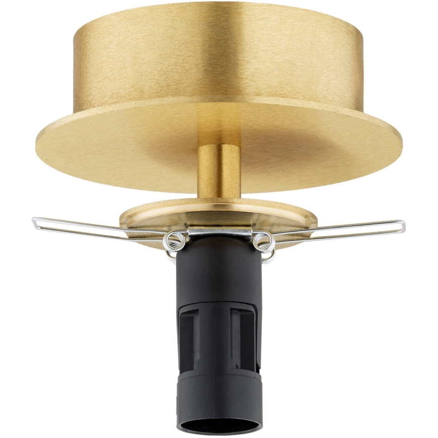 Argon 8453 - Applique murale FABIO 1xE14/7W/230V albâtre doré