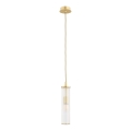 Argon 8489 - Suspension filaire HAMPTON 1xE14/7W/230V doré