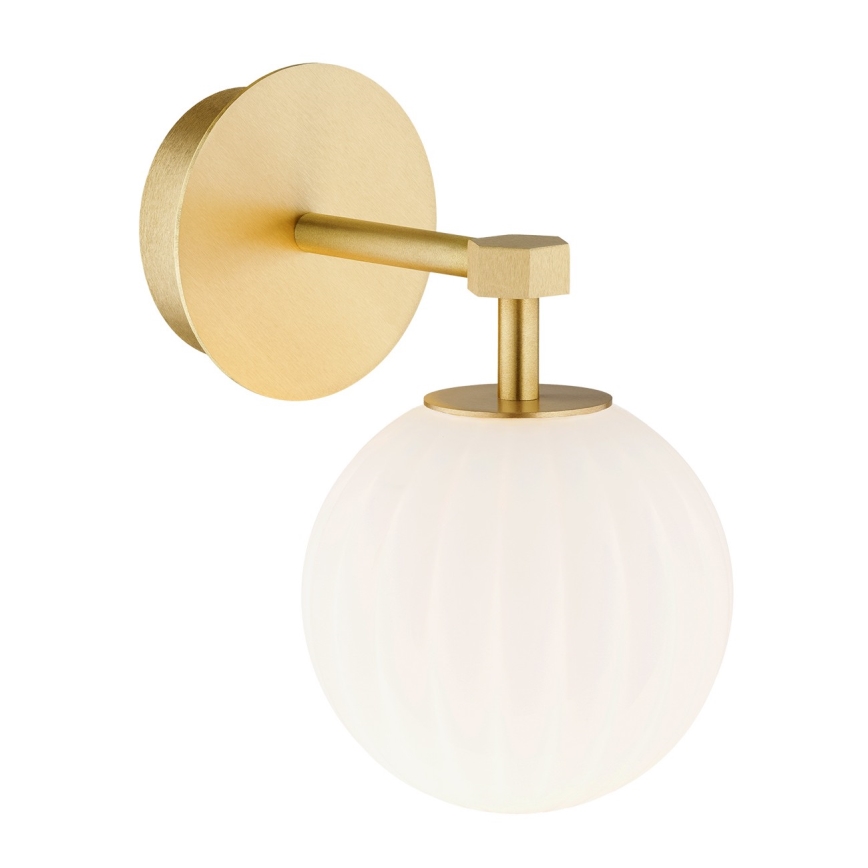 Argon 8502 - Applique murale PALOMA 1xE14/7W/230V doré/blanc