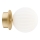 Argon 8504 - Applique murale PALOMA 1xE14/7W/230V doré/blanc