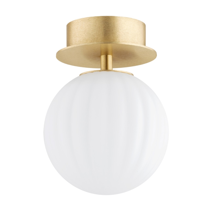 Argon 8504 - Applique murale PALOMA 1xE14/7W/230V doré/blanc
