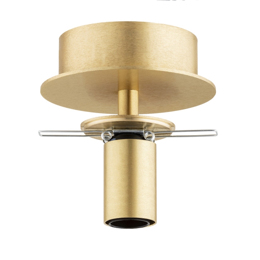Argon 8504 - Applique murale PALOMA 1xE14/7W/230V doré/blanc