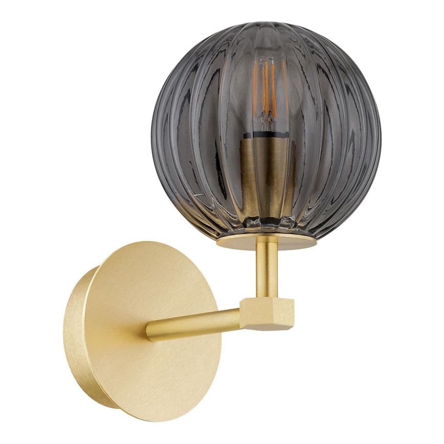 Argon 8508 - Applique murale PALOMA 1xE14/7W/230V doré/noir