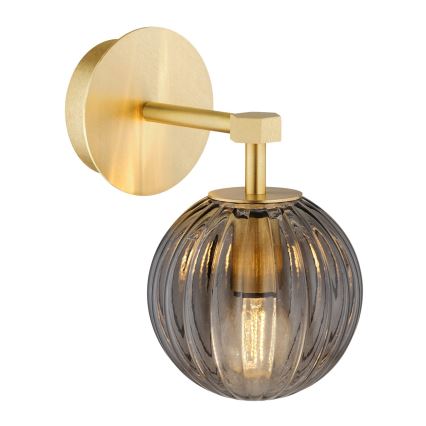 Argon 8508 - Applique murale PALOMA 1xE14/7W/230V doré/noir
