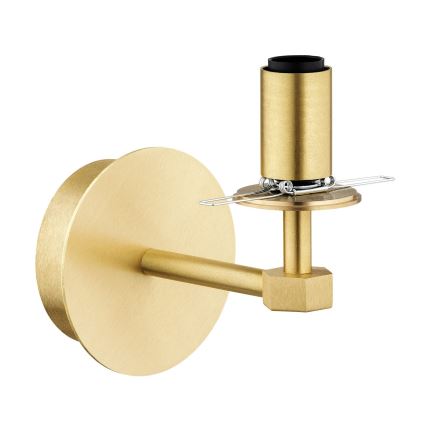 Argon 8508 - Applique murale PALOMA 1xE14/7W/230V doré/noir