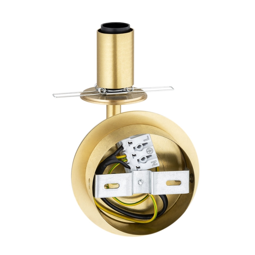 Argon 8508 - Applique murale PALOMA 1xE14/7W/230V doré/noir